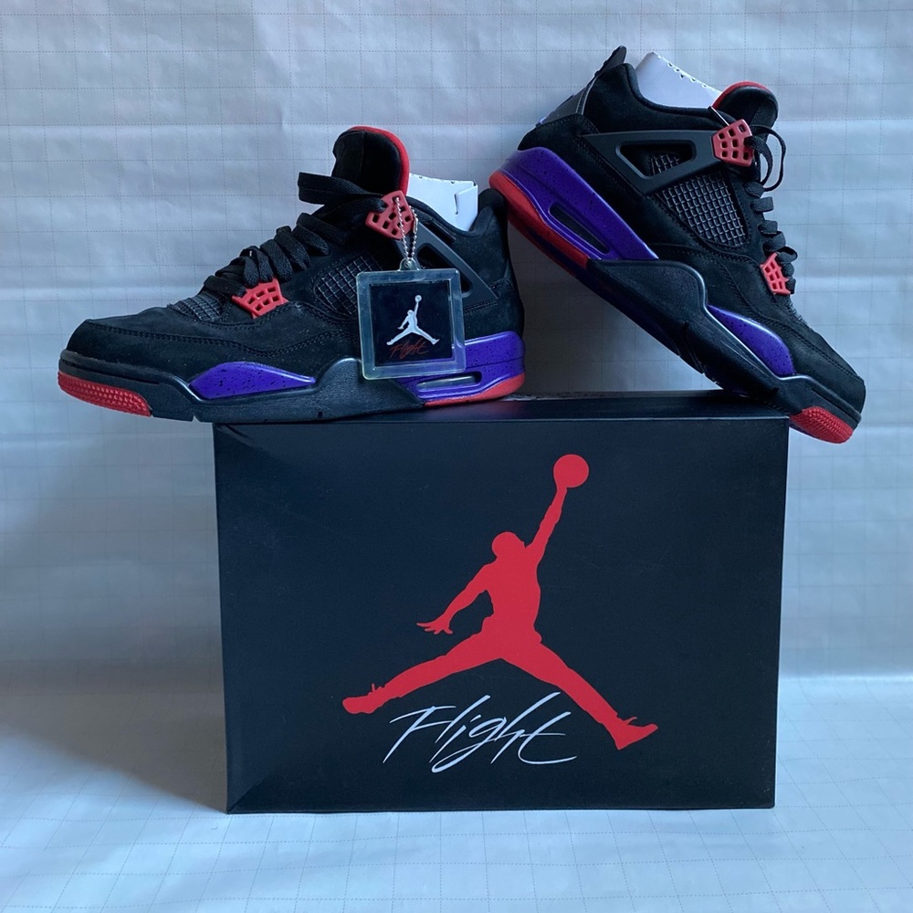 Jordan 4 Retro Raptors (2018)